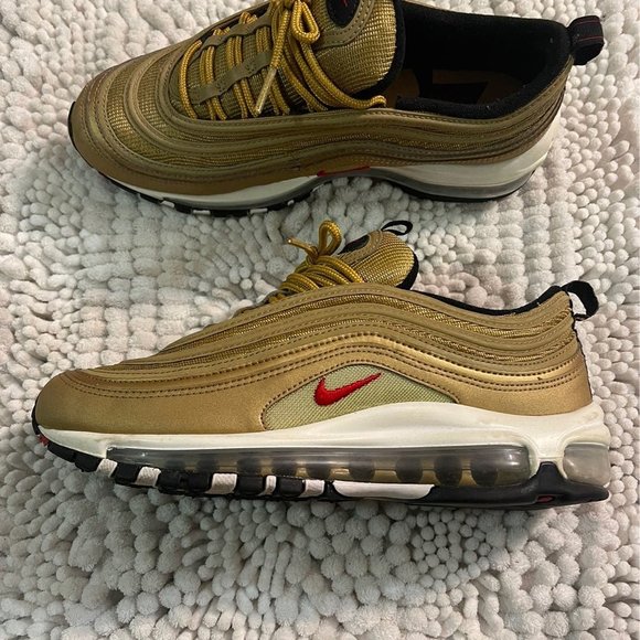Nike Air Vapormax 97 Metallic Gold